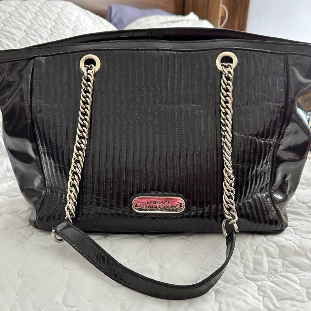 Versace collection tote